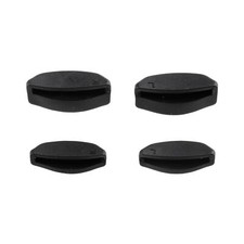 KEYTO Rubber Nose Pads Replacements for-Oakley Top Knot OO9434/Spindrift
