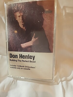 Building the Perfect Beast by Don Henley (Cassette, Nov-1984, Geffen)