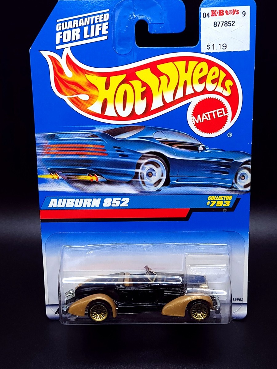 1997 Hot Wheels AUBURN 852 #793 - Main Image