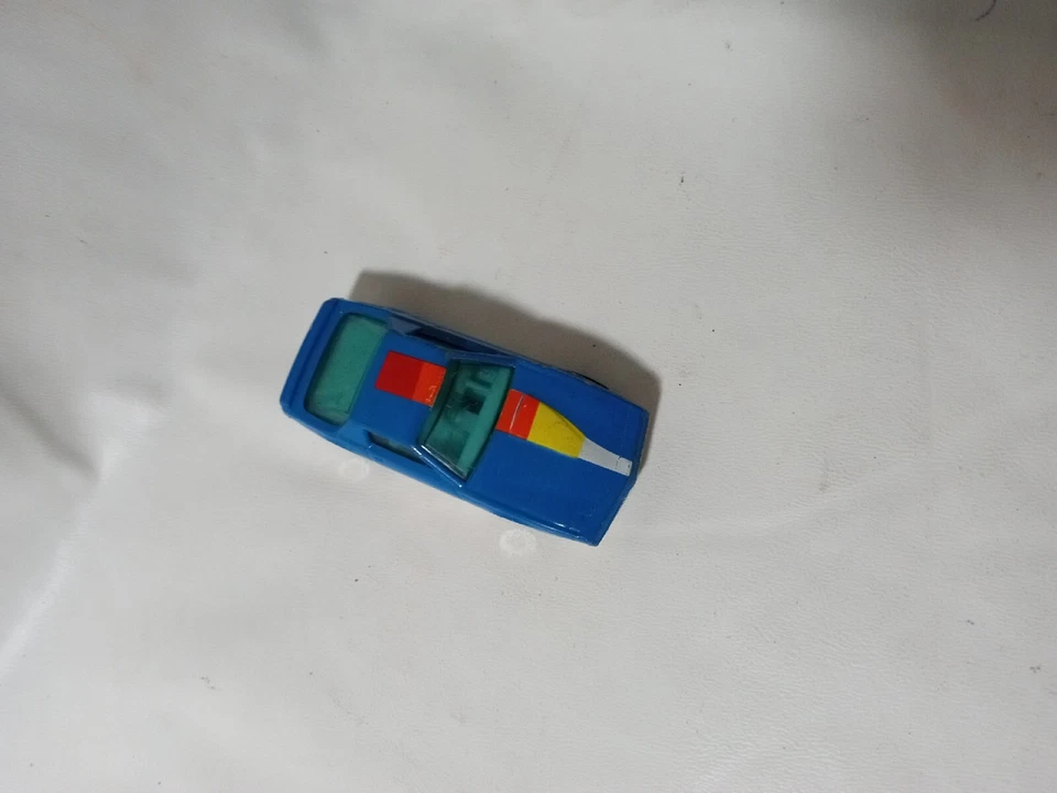 Pontiac Firebird SE 1982 Matchbox azul 1=62 Foto 4 de 4