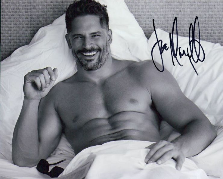 Joe Manganiello shirtless in-person signed 8x10 photo | eBay