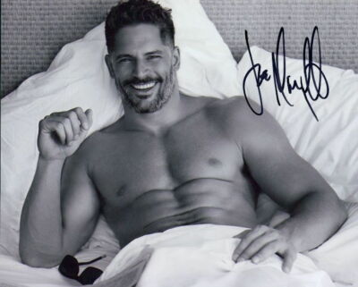 Joe Manganiello shirtless in-person signed 8x10 photo | eBay