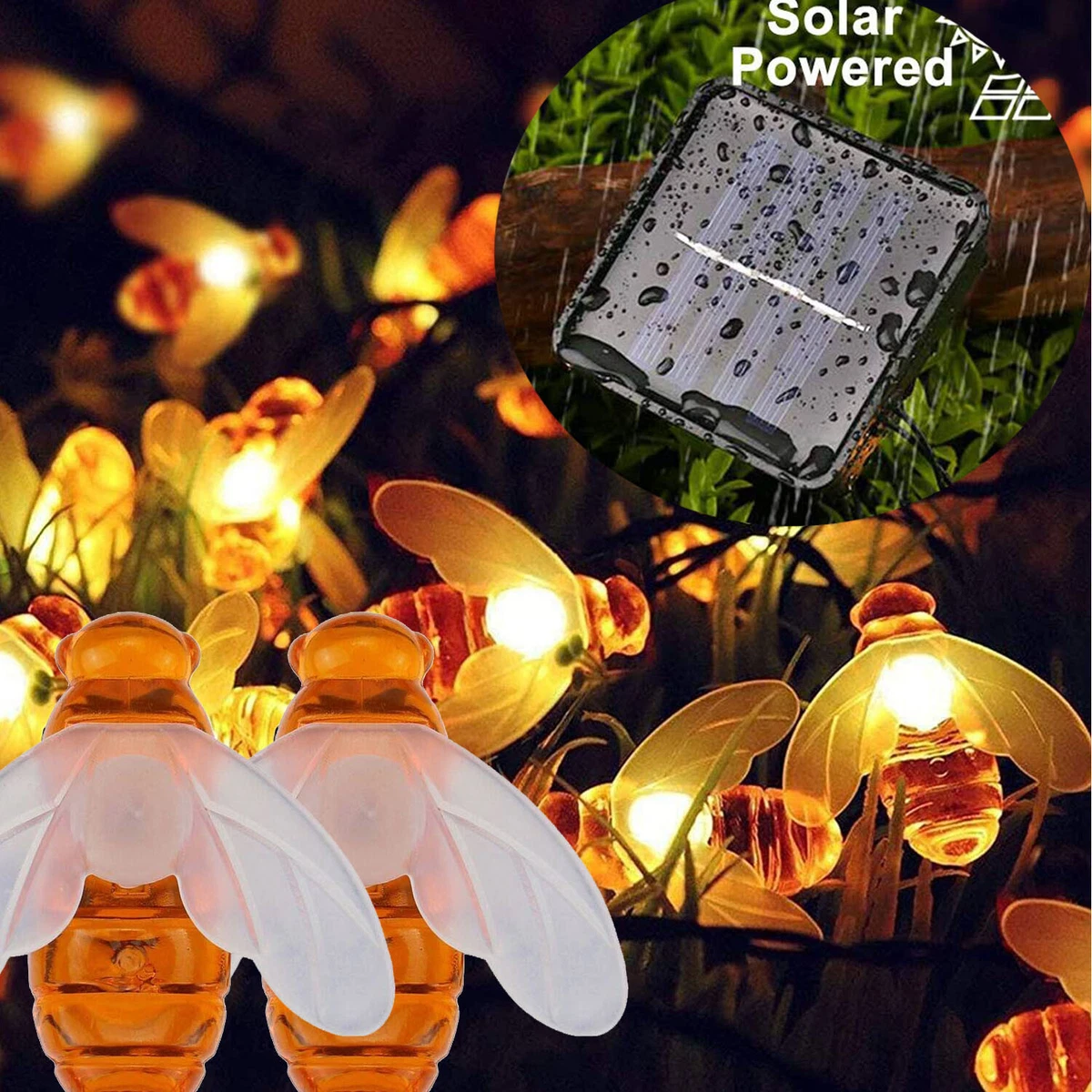 Bee cheap string lights