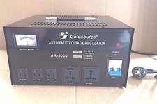 ELECTRONIC VOLTAGE STABILIZERS UP TO 5000W  TRANSFORMER 220V-110V-220