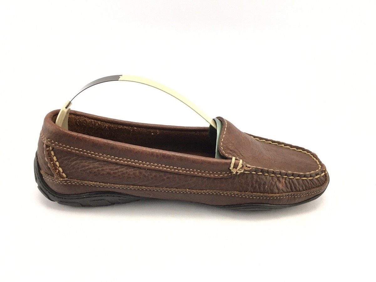 LL Bean Mens Hiking Slip On Moc Loafers Shoes Brown Size 11.5M L.L. BEAN Comfort Mocs Men main image 3