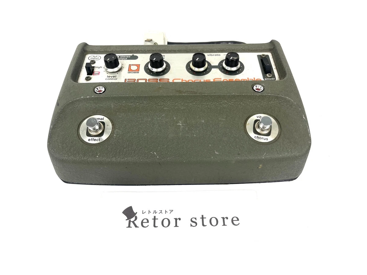 BOSS CE-1 Chorus Ensemble Effect Pedal Vintage Tested USED Vintage