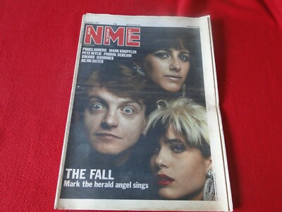 Vintage Rock and Roll Pulp Magazine New Musical Express 1987 Proclaimers      P3