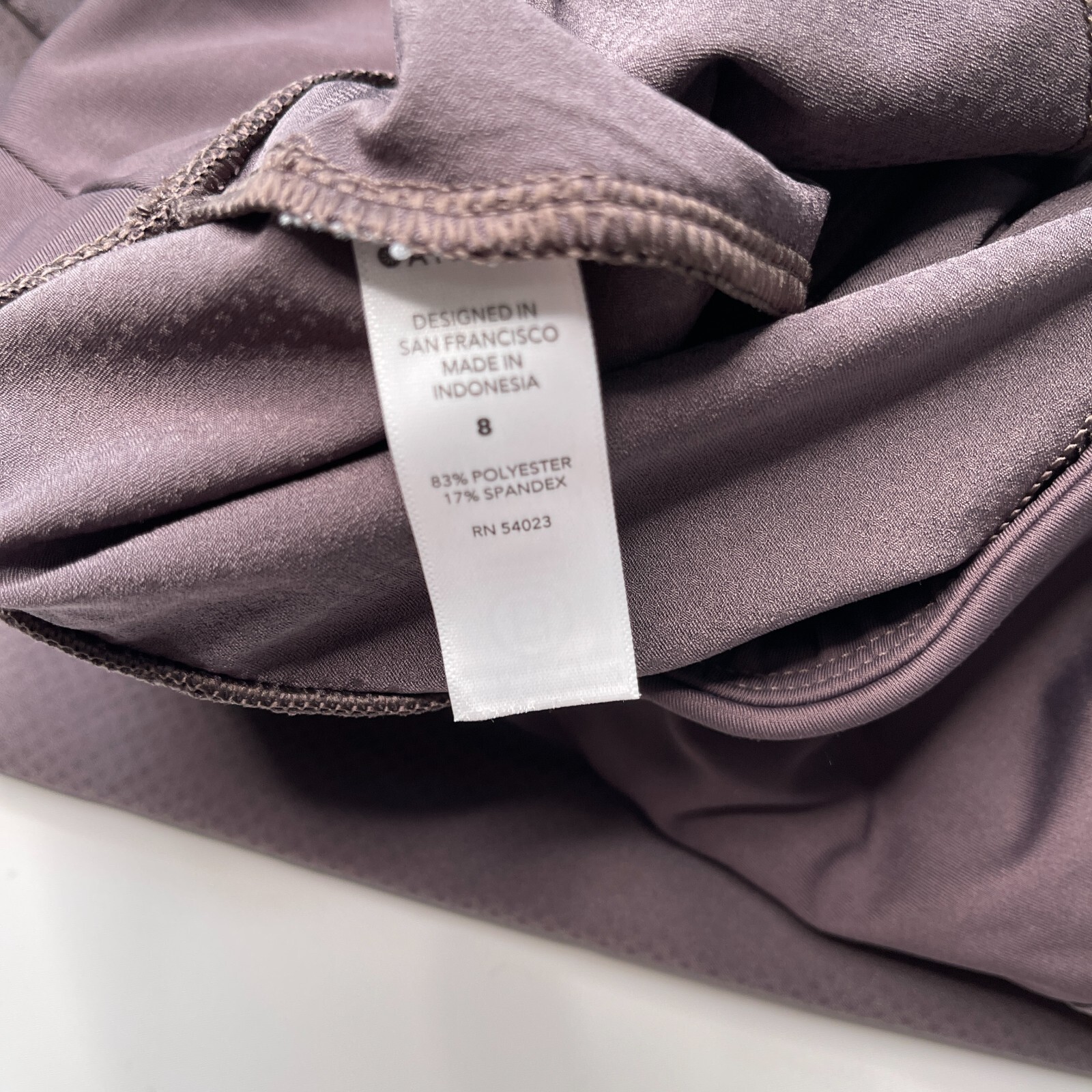 Athleta Grey Quest Hybrid Tight Women's Size 8 eBay