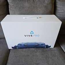 HTC Vive Pro HMD High-End VR Virtual Reality ...
