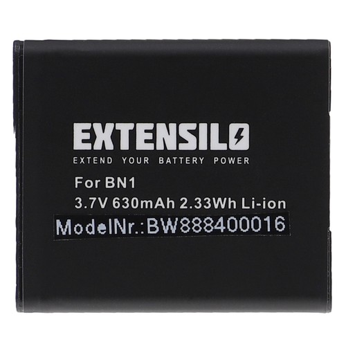 PATONA Batteria Compatibile Per Sony NP-BN1 Li-Ion Batteria Di Ricambio 36 V 630mah 1 Pezzi 105292694