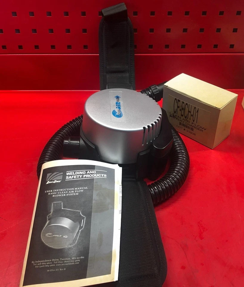 Sistema básico de flujo de aire limpio ArcOne CF1 P3 PAPR Foto 2 de 2