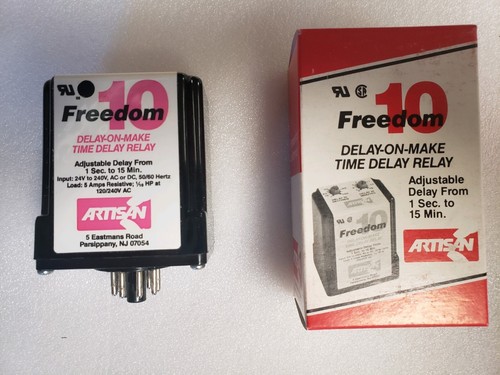 GENUINE ARTISAN ON DELAY TIMER # FREEDOM 10 - Picture 2 of 2