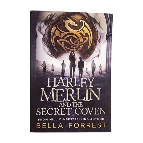 Bella Forrest Harley Merlin Books 1-4 Paperback Secret Coven, Mystery Twins ... - Picture 2 of 9