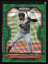 Anthony Santander 2021 Panini Prizm Green Wave #132  Baseball Card