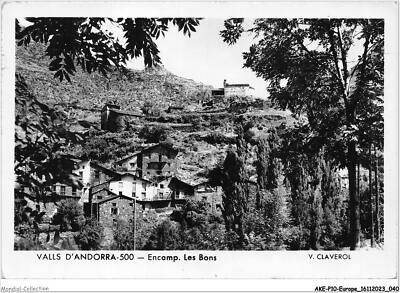 AKEP10-0782-EUROPE - ANDORRA - andorra valley - camp - the good