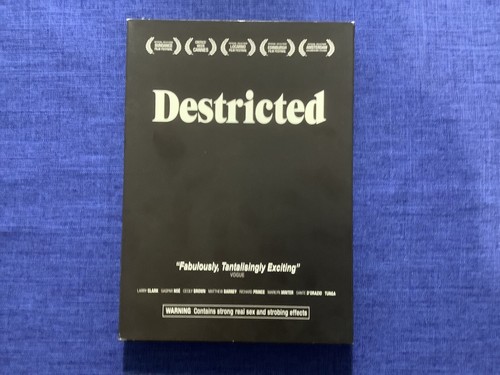 Destricted - DVD 2010 By Sativa Rose + Slipcover Brand New Sealed Region 1