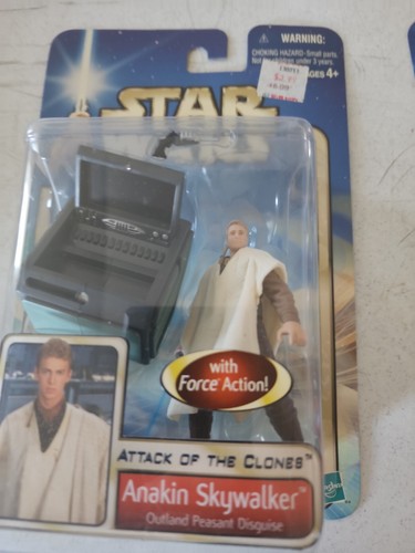 Hasbro Star Wars Attack Of The Clones - Anakin Skywalker and Han Solo Free SH - Picture 10 of 10