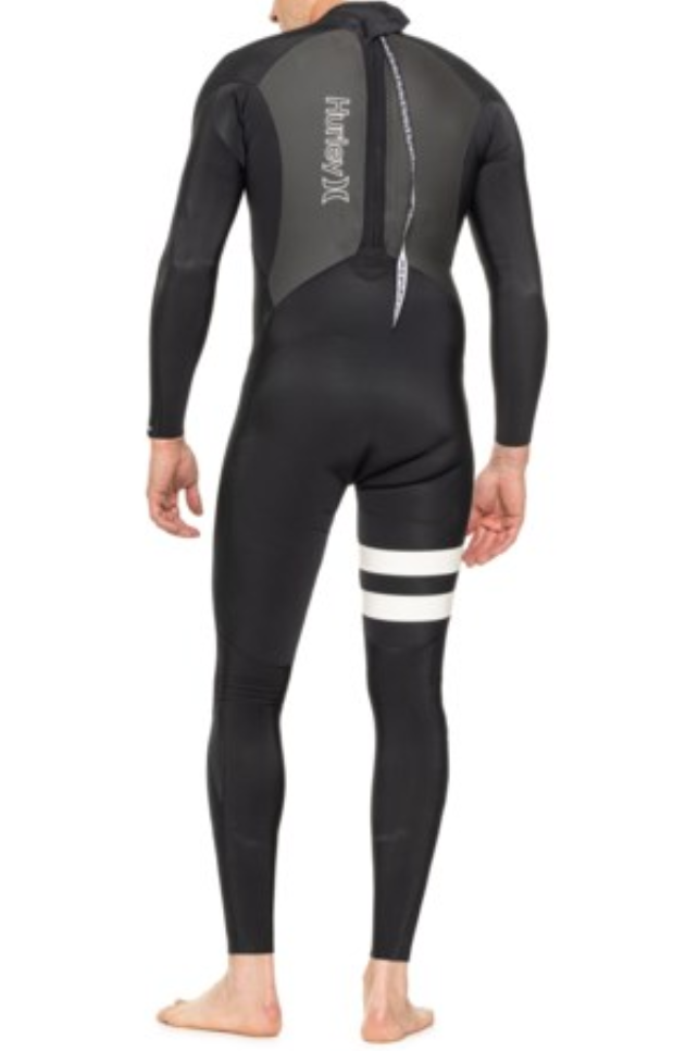Hurley Mens Fusion 302 3/2MM Long Sleeve Wetsuit w/ Back Zip -size