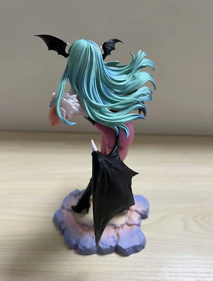 Figurine Morrigan Aensland 23 Cm - Darkstalkers Vampire Hunter - PVC - Neuve