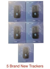  Lot of 5 New Spytec GPS GL300 Tracker For Vehicle Tracking NIB