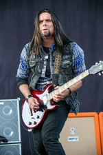 Bryan Wickmann of Seether at Rock On The Range at Columbus Crew - 2014 Photo