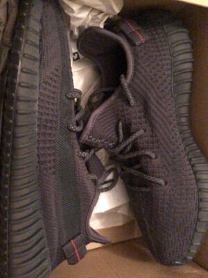 yeezy boost 350 v2 black non reflective us 11 eu 45 1/3