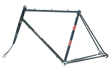 MOTOBECANE SUPER MIRAGE 27" WHEEL BICYCLE 59 CM LUGGED FRAME 122 MM