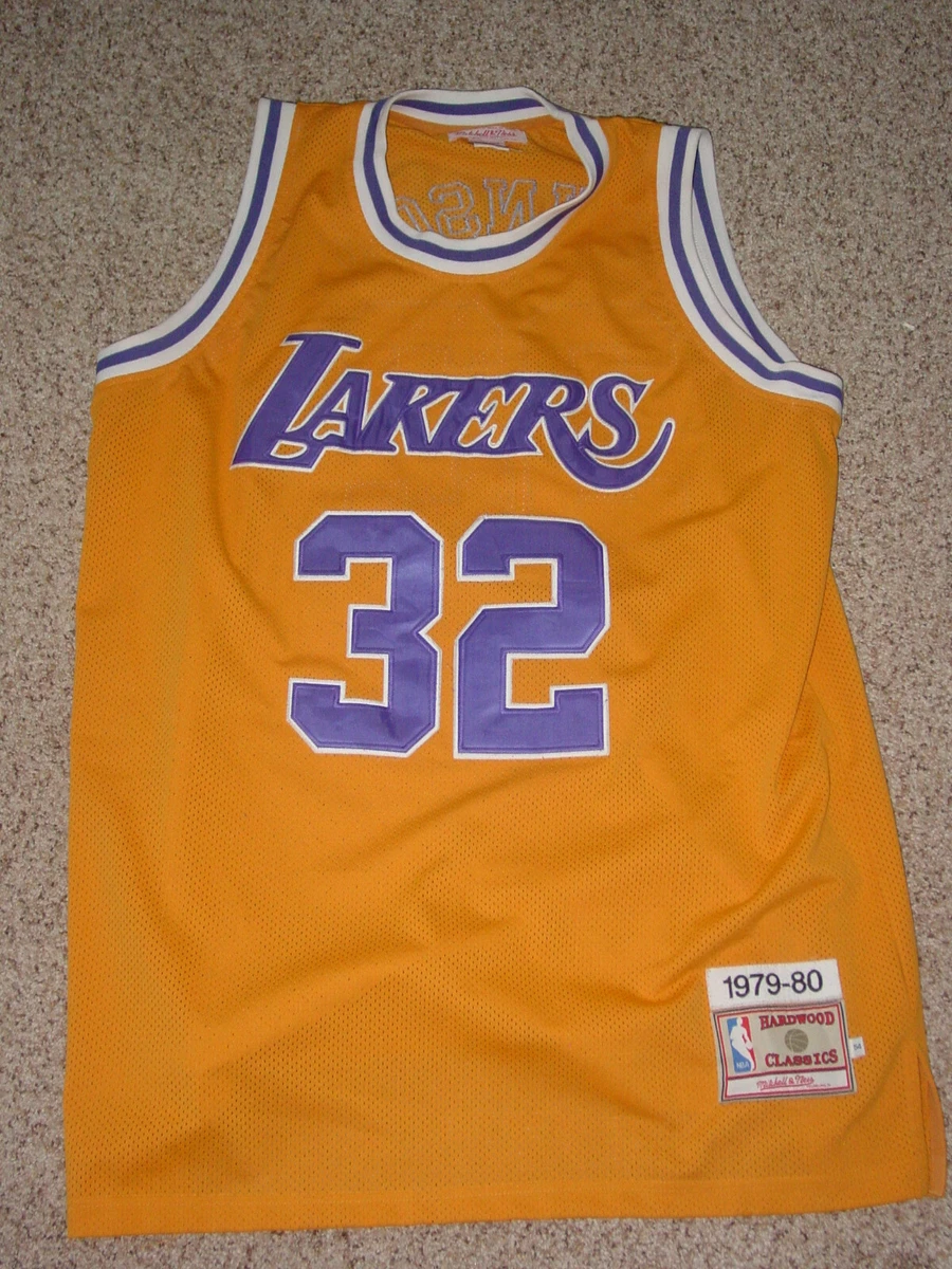 Vintage 1979-1980 Hardwood classics LA Lakers Magic Johnson Jersey