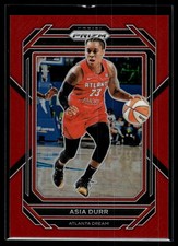 Asia Durr 2023 Panini Prizm WNBA Red Prizm Card 131/199 #13