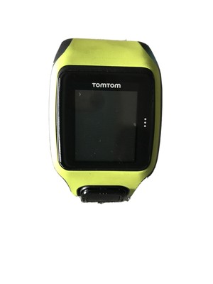 Limited Edition TomTom RUNNER GPS Watch, Water Resistant 8RS00 - No Charger | eBay