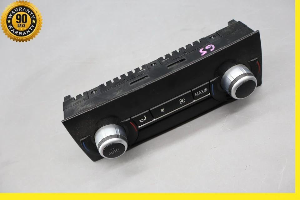 BMW 550I GT XDRIVE 2011-2017 - Climatizador de aire acondicionado trasero/unidad de temperatura 9245277 Foto 2 de 4