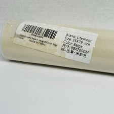 Lifeshoon Leather Repair Patch, Self Adhesive Leather Repair 35x79 Beige New