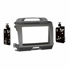 Metra 95-7344G Double DIN Dash Installation Kit for 2011-2016 Kia Sportage