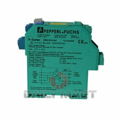 New In Box PEPPERL+FUCHS KFD2-STC4-Ex1 SMART Transmitter Power Supply