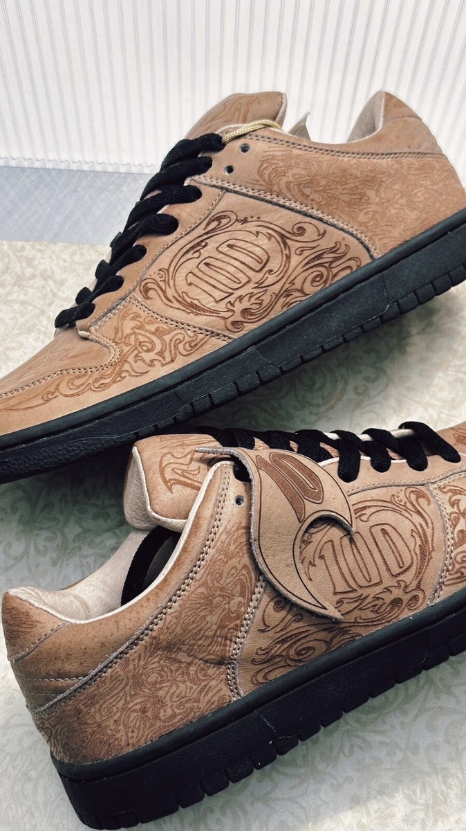 2003 Nike Dunk Low Premium “By Michael Desmond” in US10 | eBay 