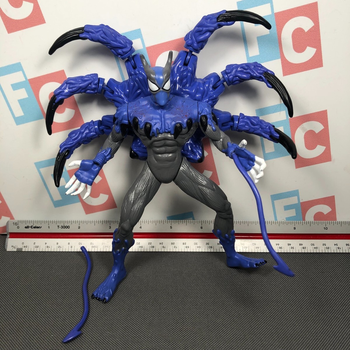 スパイダーマン　ヴェノム　シェイプシフター　トランスフォーム　トイビズ トイビズ シェイプシフターズ ヴェノム レビュー : おもちゃの巣