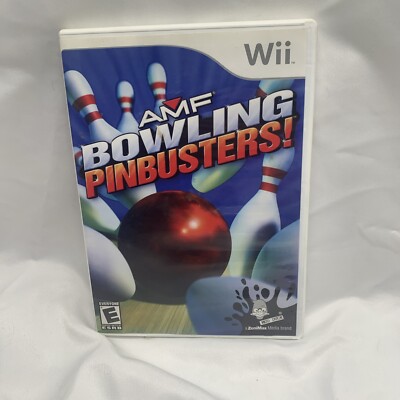 AMF Bowling: Pinbusters - Nintendo  Wii Game