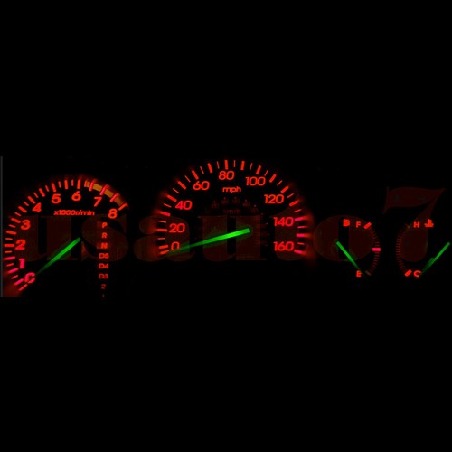 Dash Instrument Cluster Gauge LED LIGHTS BULBS KIT w/ Socket For 01-03 Acura CL - Picture 9 of 10