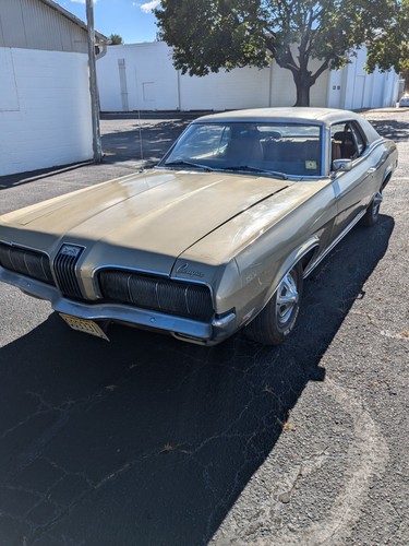 1970 Mercury Cougar Standard