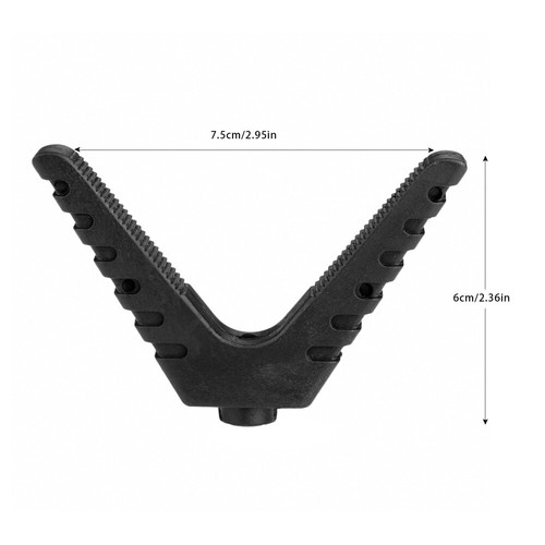1 pz fotocamera treppiede pistola pistola stick da tiro adatto fotocamera treppiede accessori caccia - Foto 2 di 10