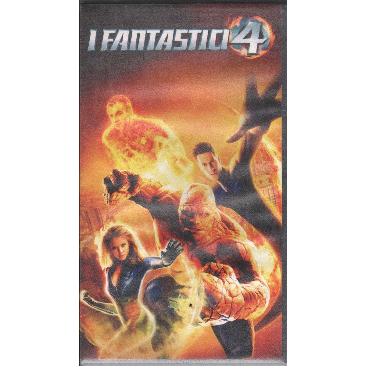 The Fantastic 4 VHS Tim Story Univideo - 28667SA Sealed