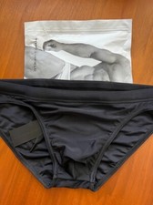 Todd Sanfield Shallow Swim Brief Onyx - Small