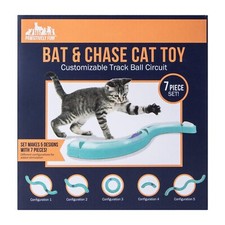 Bat  Chase Great Cat Fun Play Toy Awesome Set 7-Pieces Design