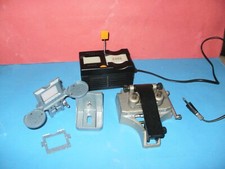 Lot of three different devices for viewing and processing slides from Germany