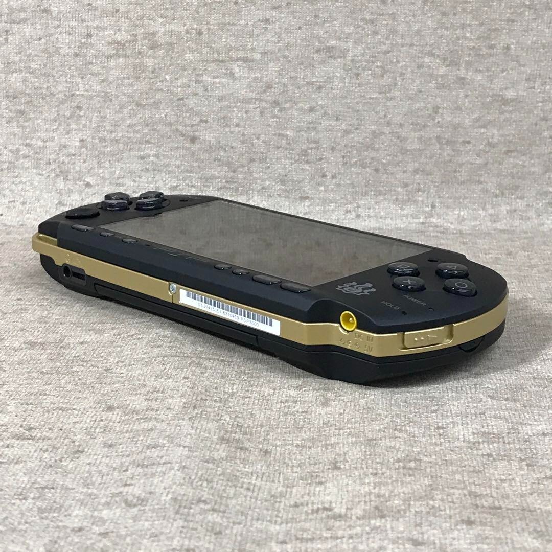 SONY PSP Playstation Portable Monster Hunter 3rd Hunters PSP -3000
