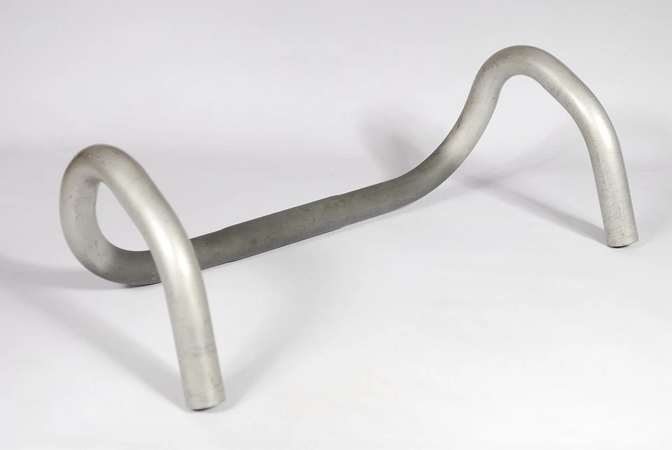 Vintage Modolo Flash Road Bicycle Handlebar 39 cm Reach 120 mm Clamp 26.4 mm NOS - Image 4 of 4