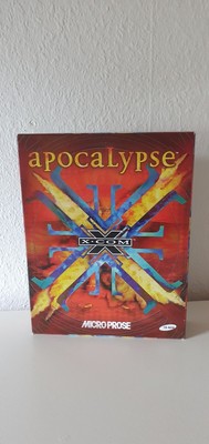 X-Com Apocalypse - PC IBM CD Rom - Big Box 1997 - TOP Zustand komplett!