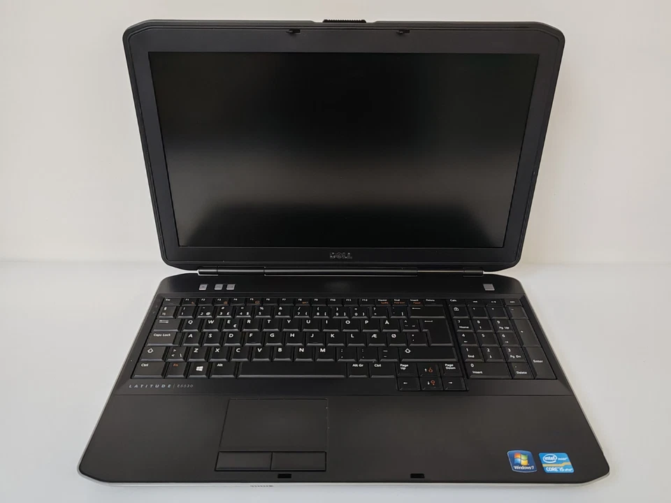PORTATILE NOTEBOOK DELL LATITUDE E5520 INTEL CORE I5-2520M 8GB RAM 256GB SSD W11 - Immagine 2 di 4