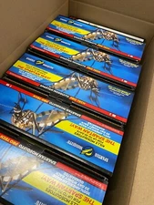 BULK LOT Spartan Mosquito 33 Boxes (2 Tubes Each)