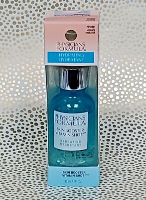 Physicians Formula Hydrating Skin Booster Vitamin Shot  1 oz.|30mL- PF10991 NIB